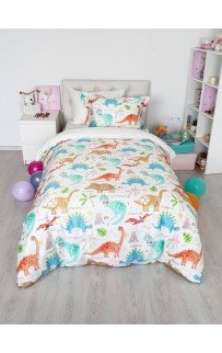 Комплект постельного белья Tivolyo home DINO Полутороспальный