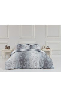 Комплект постельного белья Soft cotton KALSEDON серый Евро