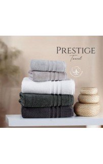 Полотенце Soft cotton PRESTIGE хаки 2 предмета