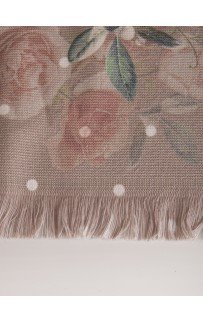 Кухонное полотенце Tivolyo Home POINT ROSE бежевый 50х70