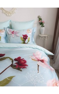 Комплект постельного белья Tivolyo Home FLORIS Евро