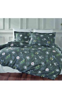 Комплект постельного белья Tivolyo Home FLEURS Евро