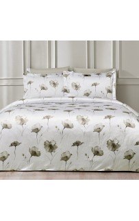 Комплект постельного белья Tivolyo Home DITSY бежевый Евро