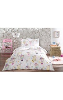 Комплект постельного белья Tivolyo Home CINDRELLA Полутороспальный