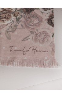 Кухонное полотенце Tivolyo Home POINT ROSE пудровый 50х70
