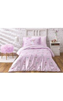 Комплект постельного белья Tivolyo Home FAIRIES Полутороспальный