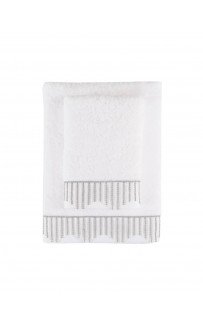 Набор полотенец Soft cotton NOVA белый 2 предмета
