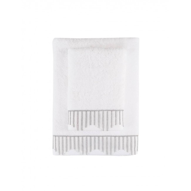 Набор полотенец Soft cotton NOVA белый 2 предмета