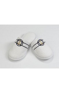 Тапочки Soft сotton MARINE белый 42/44