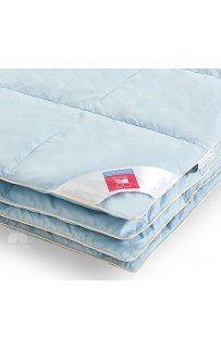 Одеяло Камелия 200х220, облегченное, цвет Голубой