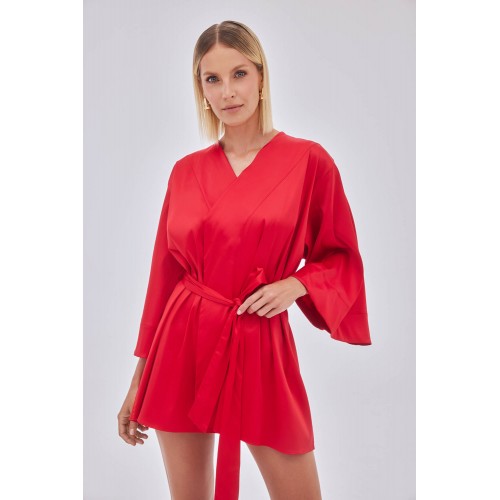 Пеньюар Adore Robe Red 36/38