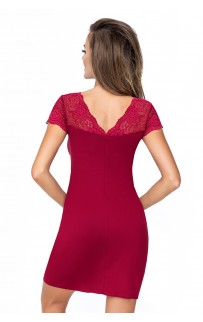 Miriam nightdress Burgundy XL