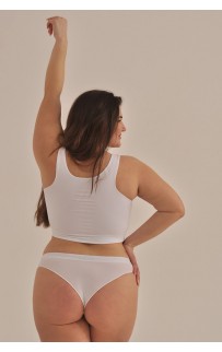 Топ BR329PS Bianco XXL