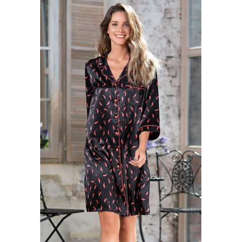 Julia peppers 7077 черный XS