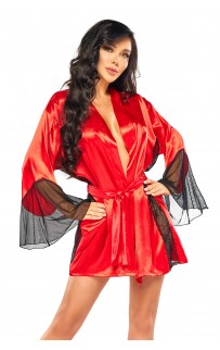 Sara peignoir Red S/M/L