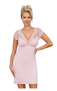 Ismena nightdress Powder Pink L