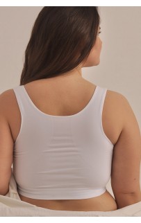 Топ BR329PS Bianco XXL