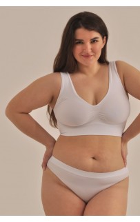 Топ BR329PS Bianco XXL
