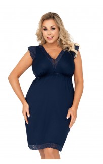 Vera plus nightdress Dark Blue 4XL