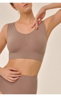 Топ T2659 Chocolate L