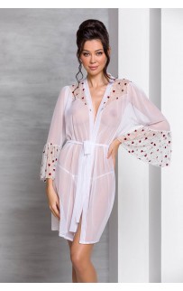 Lovelia peignoir White XXL/3XL