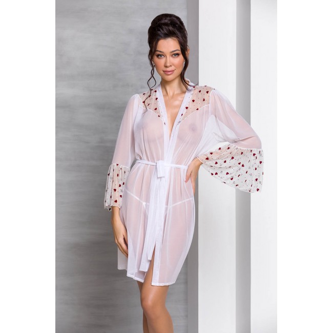 Lovelia peignoir White XXL/3XL
