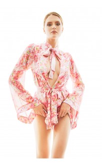 Miyu robe with bow S/M