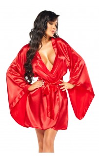 Samira peignoir Red S/M/L