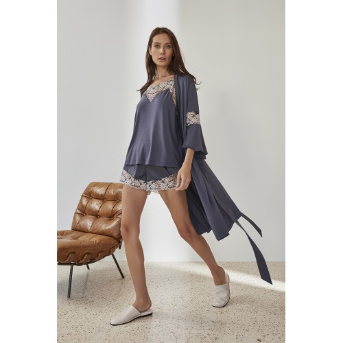 Шорты 60533-2 Антрацит XS