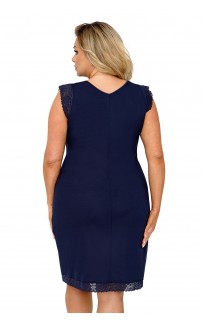 Vera plus nightdress Dark Blue 4XL