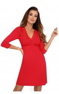 Klarisa II nightdress Red M