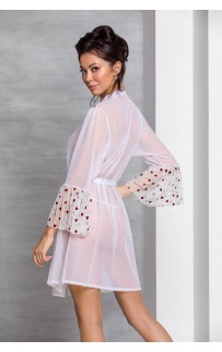 Lovelia peignoir White XXL/3XL