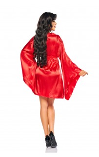 Samira peignoir Red S/M/L
