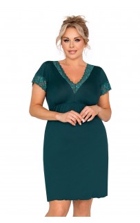 Mariza plus nightdress Green 4XL