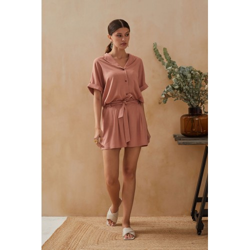 Шорты 61745-3 Бежевый S