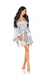 Samira peignoir Silver S/M/L