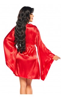 Samira peignoir Red S/M/L