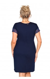 Mariza plus nightdress Dark Blue 5XL