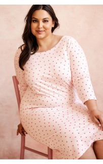 Сорочка 25W Angie 3259-3260-01 6XL