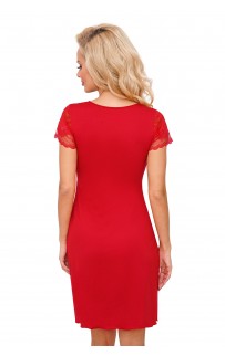 Roxana nightdress Red M