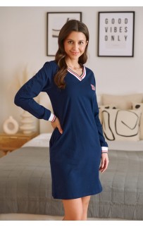 Сорочка TM.4534 Navy Blue M