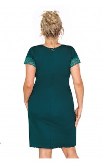 Mariza plus nightdress Green 4XL