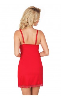 Roxana II nightdress Red L