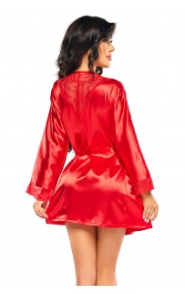 Sherie peignoir Red S/M/L