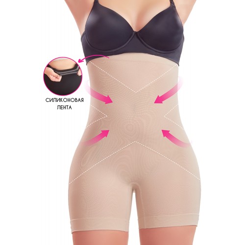 Natural корректирующие шорты с высокой талией L