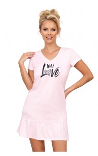 Pantera nightdress Pink XL