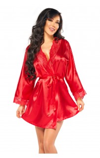 Sherie peignoir Red S/M/L