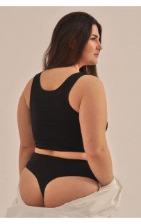 Топ BR329PS Nero 3XL