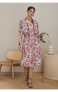 Платье 61697-2 Цветочный принт M/L