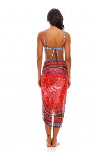 Парео 9027 Marine Antiq One size